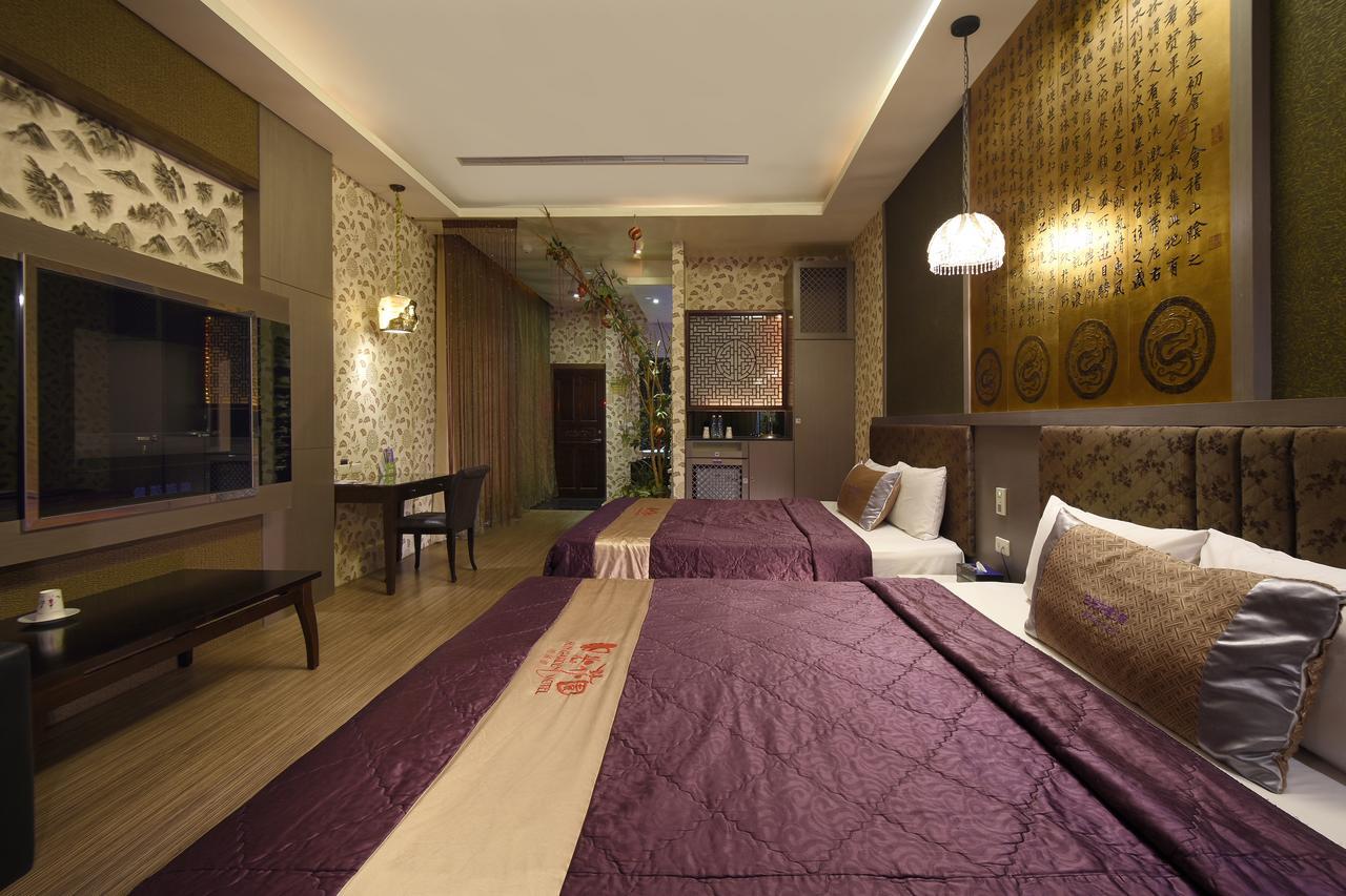 Sun Garden Motel Kaohsiung Luaran gambar