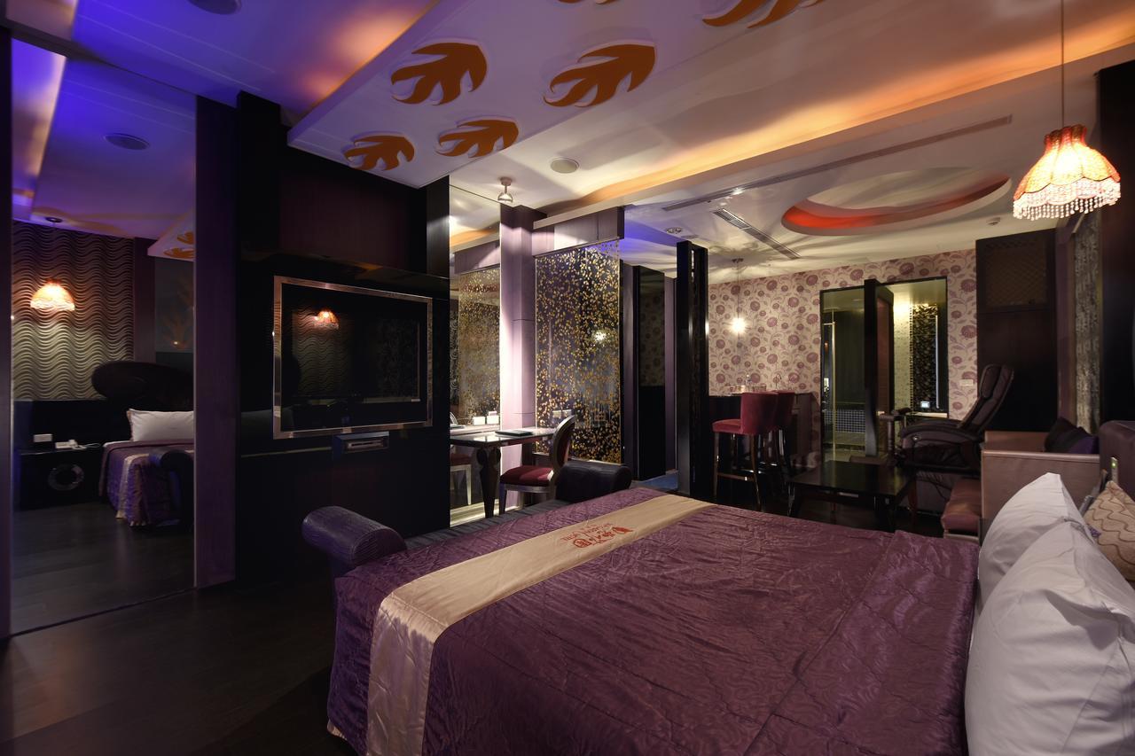 Sun Garden Motel Kaohsiung Luaran gambar