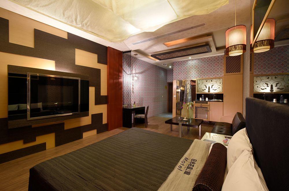 Sun Garden Motel Kaohsiung Luaran gambar